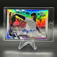 2021 Topps Chrome Update 2021 All-Star Game Autograph Aroldis Chapman #ASGA-AC card