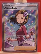 Evolving Skies Aroma Lady #199 card