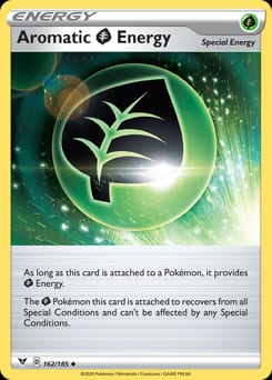 Vivid Voltage Aromatic Grass Energy #162 card