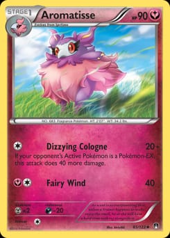 BREAKpoint Aromatisse #85 card