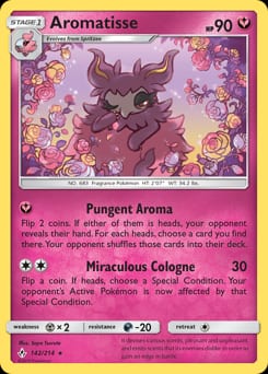 Unbroken Bonds Aromatisse #142 card