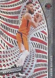 2020-21 Panini Revolution Base Set Aron Baynes #18 card