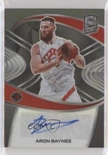 2020 Panini Spectra Signatures Aron Baynes #SIG-ABA card