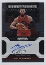 2021-22 Panini Prizm Sensational Signatures Aron Baynes #SS-ABY card