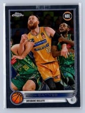2022-23 Topps Chrome NBL Base Set Aron Baynes #11 card