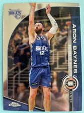 2023-24 Topps Chrome NBL Base Set Aron Baynes #11 card