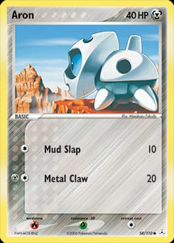Holon Phantoms Aron #58 card