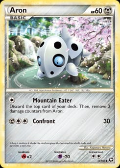 HS—Triumphant Aron #56 card