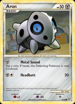 HS—Undaunted Aron #42 card