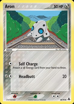 Legend Maker Aron #48 card