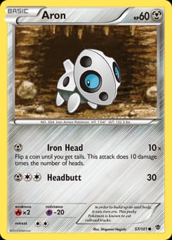 2013 Plasma Blast Aron #57 card