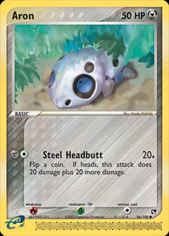 Sandstorm Aron #56 card