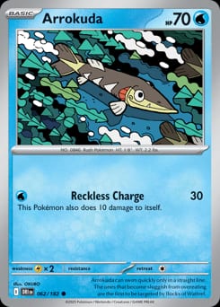 Destined Rivals Arrokuda #62 card