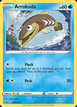 SWSH Black Star Promos Arrokuda #SWSH093 card