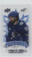 2024-25 Upper Deck Ice Ice Premieres Minis Arshdeep Bains #MP-AB card