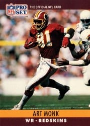 1990 Pro Set Base Set Art Monk #328 card