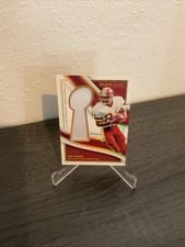 2023 Panini Immaculate Collection Championship Memorabilia Art Monk #30 card