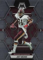 2023 Panini Mosaic Base Set Art Monk #248 card