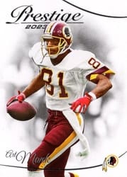 2023 Panini Prestige Base Set Art Monk #298 card