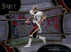 2023 Panini Select Base Set Art Monk #395 card