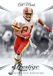 2024 Panini Prestige Base Set Art Monk #300 card