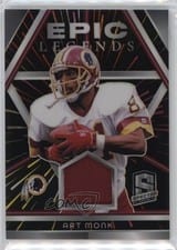 2024 Panini Spectra Epic Legends Materials Art Monk #ELM-AMK card
