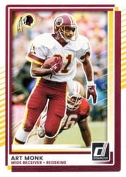 2025 Donruss Base Set Art Monk #169 card