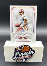 2025 Panini National Treasures Base Set Art Monk #100 card