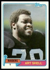 1981 Topps Art Shell #43 card