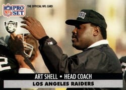 1991 Pro Set Base Set Art Shell #198 card
