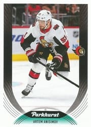 2020-21 Parkhurst Base Set Artem Anisimov #123 card
