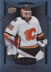 2020-21 Upper Deck Allure Base Set Artem Zagidulin #148 card