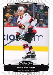 2022-23 O-Pee-Chee Base Set Artem Zub #240 card