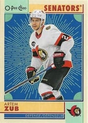 2022-23 O-Pee-Chee Retro Artem Zub #240 card