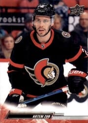 2022-23 Upper Deck Base Set Artem Zub #130 card