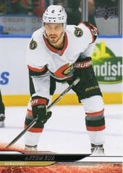 2024-25 Upper Deck Base Set Artem Zub #372 card