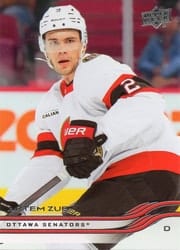 2025-26 Upper Deck Base Set Artem Zub #120 card