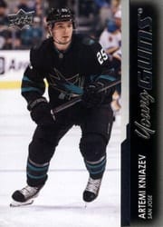 2021-22 Upper Deck Base Set Artemi Kniazev #749 card
