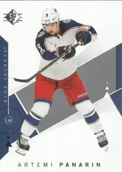 2018-19 SP Base Set Artemi Panarin #81 card