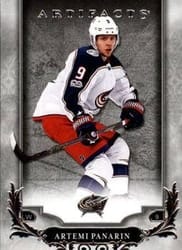 2018-19 Upper Deck Artifacts Base Set Artemi Panarin #95 card