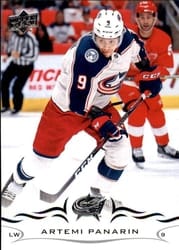2018-19 Upper Deck Base Set Artemi Panarin #305 card