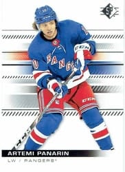 2019-20 SP Base Set Artemi Panarin #72 card