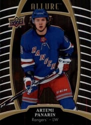 2019-20 Upper Deck Allure Base Set Artemi Panarin #44 card