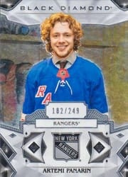 2019-20 Upper Deck Black Diamond Base Set Artemi Panarin #BDB-AP card