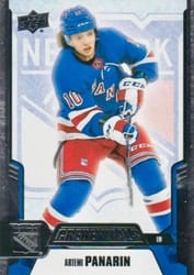 2019-20 Upper Deck Credentials Base Set Artemi Panarin #17 card