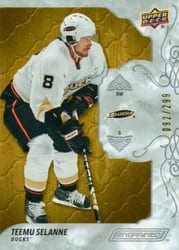 2019-20 Upper Deck Trilogy Base Set Artemi Panarin #43 card