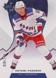 2019-20 Upper Deck Ultimate Collection Base Set Artemi Panarin #35 card