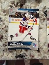 2019 Topps Now NHL Stickers Artemi Panarin #76 card