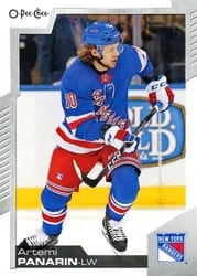 2020-21 O-Pee-Chee Base Set Artemi Panarin #417 card