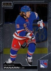 2020-21 O-Pee-Chee Platinum Base Set Artemi Panarin #147 card